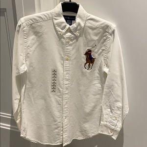 NWT Polo Ralph Lauren Boys Polo Shirt w/tags M(10-12)